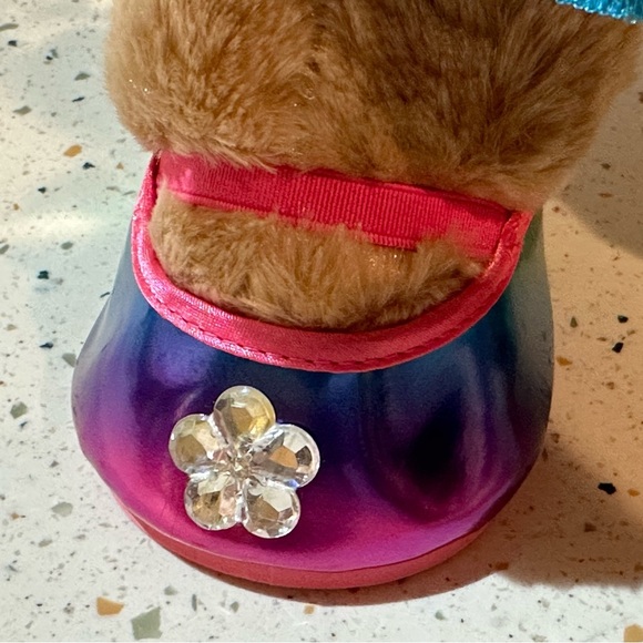 Build-A-Bear Rainbow Sequin Dress, Shoes & Headband‎ Outfit & Bunny NOT Included - Picture 11 of 13